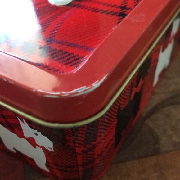 🛍️5/$20🛍️Scottish Terrier Cookie Tin - Picture 7 of 13